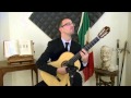 The Godfather (Classical Guitar Arrangement by Giuseppe Torrisi - Performed by Michelangelo Tozzi)