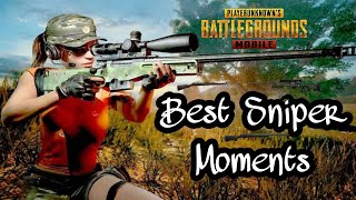 Best Sniper Moments Pubg Mobile Hitman Ayan Gaming
