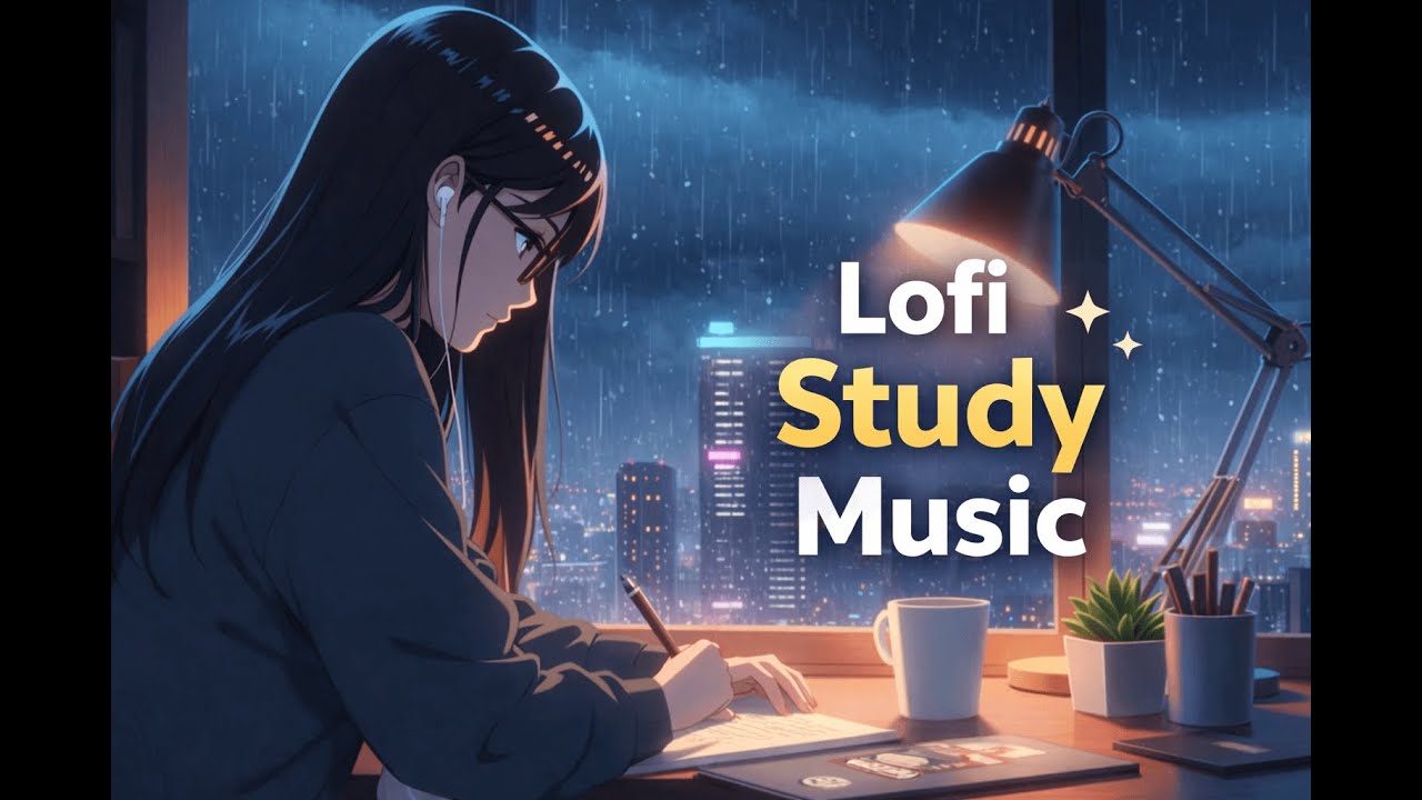 Focus & Flow — Lofi Study Playlist 📚 #2