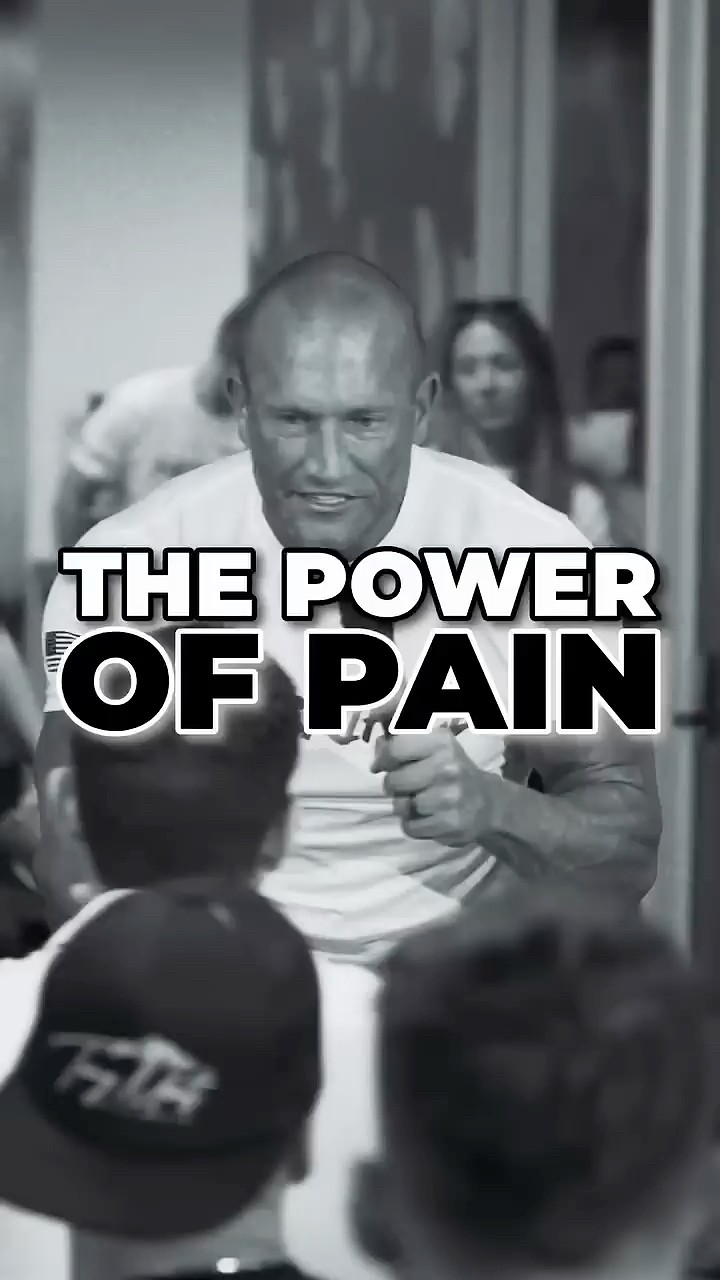 THE POWER OF PAIN