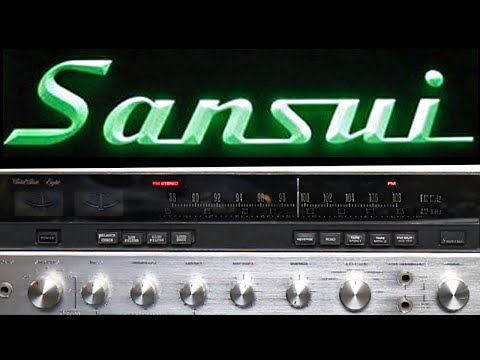 The Best Receiver Ever? - The Sansui Eight. Repair