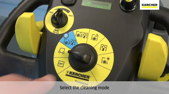 Effortless Cleaning with the Kärcher B 40 Floor Scrubber Dryer | A-to-Z Guide | Kärcher Video