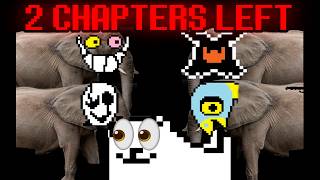 Toby Fox Has Like 8 Elephants To Adress