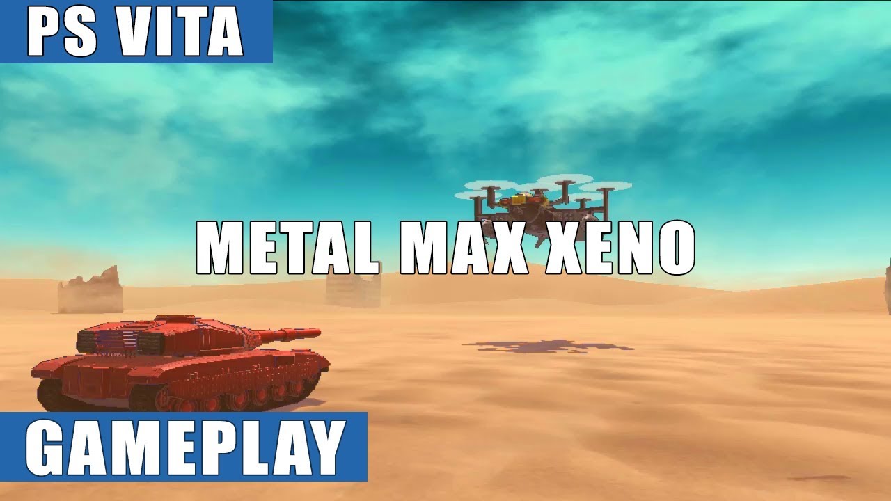 Metal Max Xeno PS Vita Gameplay