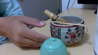 東京でひっそりお点前(略盆点前もどき／野点道具）