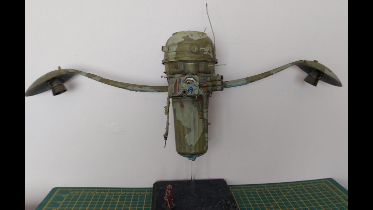 Moving my SF3D scratch build over into the Trench Crusade world