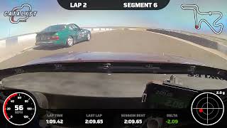 NASA @ BRP Circuit 944 SPEC Q Race lap 2 q race