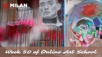 Week 50 of The Online Mastery Program | Milan Art Institute Weekly Vlog