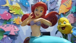Photo Finds: Art of Animation's Little Mermaid, new book on Epcot's first 30 Years - 9/18/2012