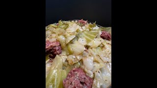 Cabbage | Awesome Thanksgiving Side Dish By Larocks Cooking Adventures