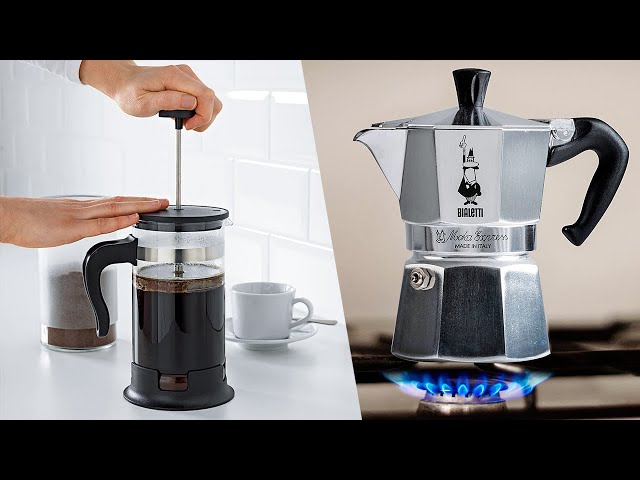 Moka Pot vs French Press  Which One is Best? 