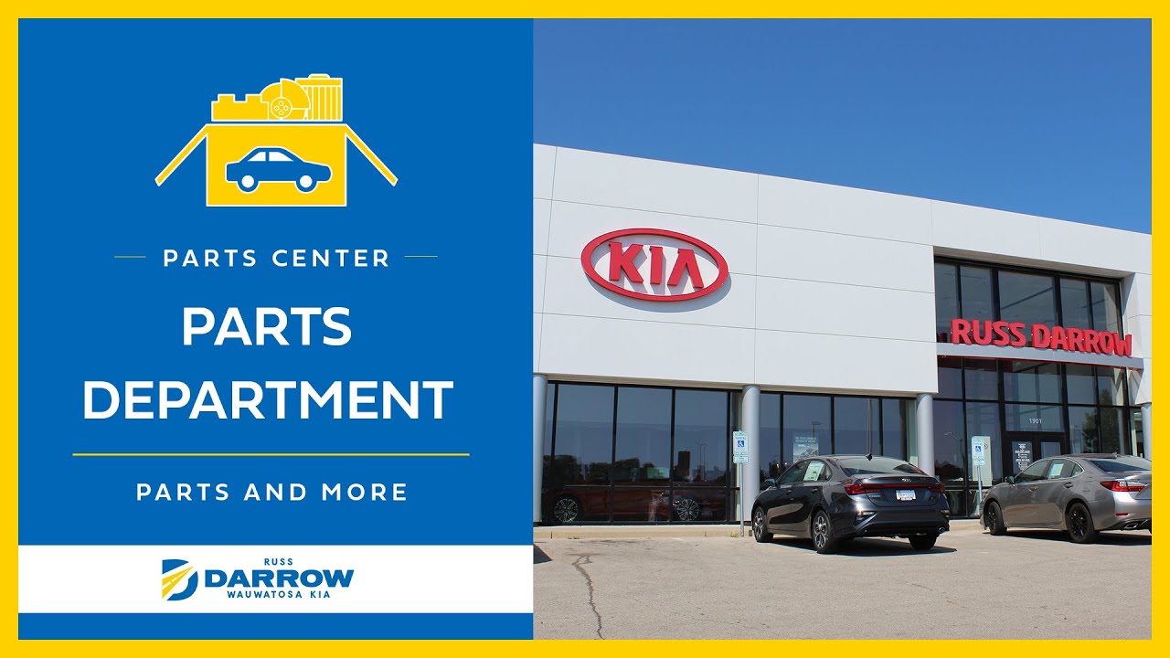 Kia Parts Department Wauwatosa, WI // Russ Darrow Kia Of Wauwatosa