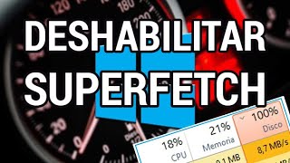 Qué es Superfetch o Sysmain y cómo deshabilitarlo www.informaticovitoria.com