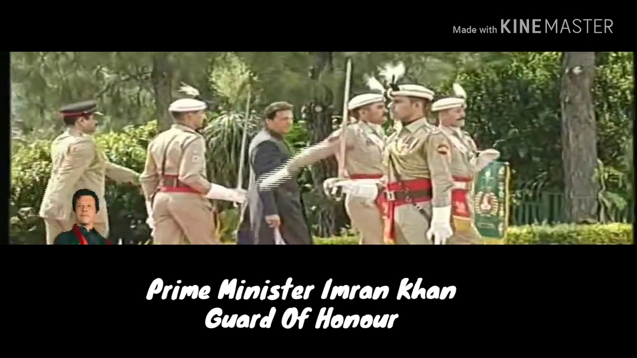 Prime Minister Pakistan Imran Khan Guard Of Honour