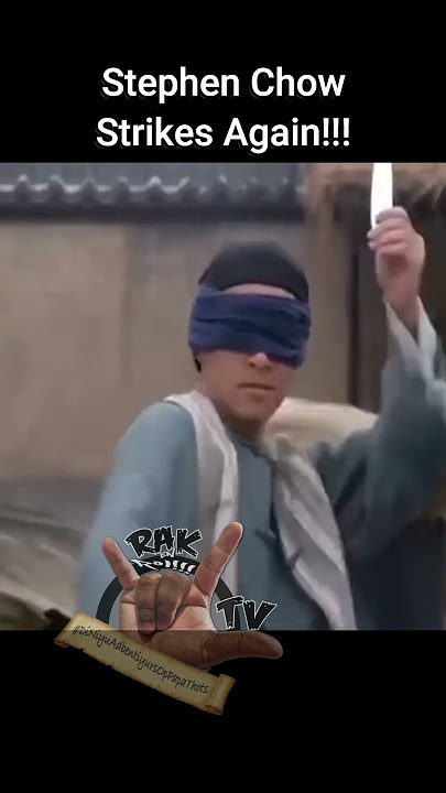 Stephen Chow Funny Blind Dagger Scene 😅😂... Hail The Judge