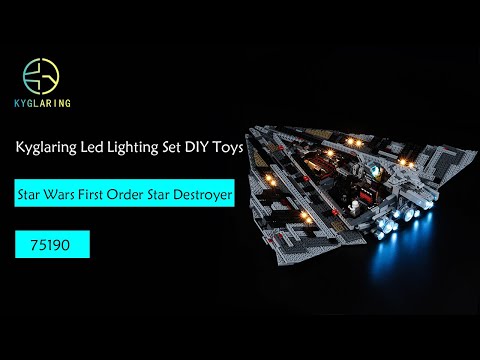 Video: Nette DIY Mini Lego LED Lampen