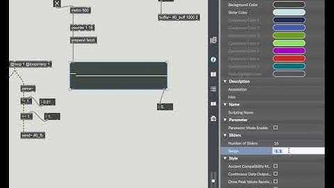 Simple Generative Noise Sequencer Tutorial in Max/MSP