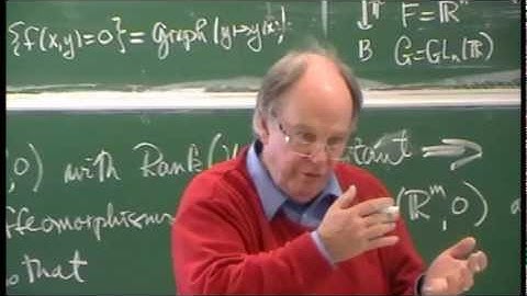 Alan Huckleberry Foundations of Mathematical Physics Lecture No 13