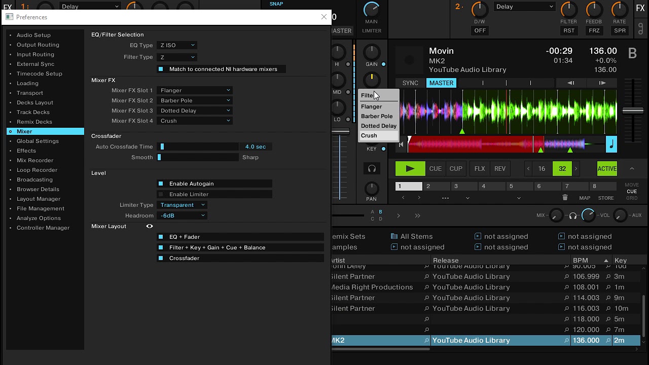Traktor Pro 3 Review New Mixer FX! YouTube