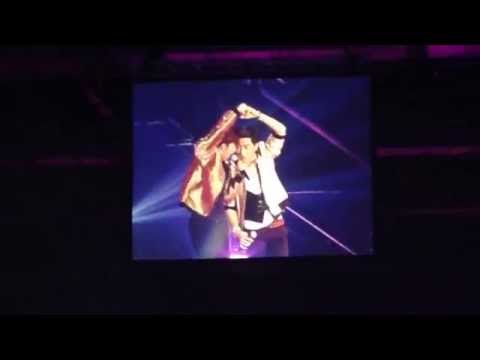 [Fancam] รักนะคะ - คู่จิ้น ฮั่นแกง ซีดีกั้ง โน่ริท #10 YEARS OF LOVE THE STAR IN CONCERT
