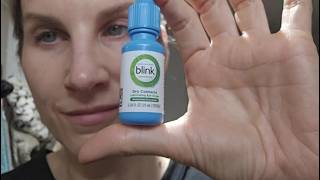 Blink Contacts Lubricating Eye Drops Review – Hyaluronate Rewetting Drops for Contact Lens