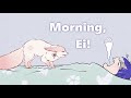 【Genshin fanart】mini animation - Morning! Ei!
