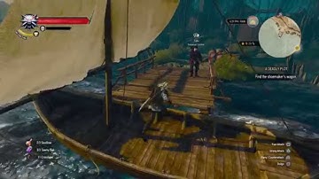 THE WITCHER - BOAT GLITCH