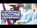 Australian scientists working on coronavirus vaccine | Nine News Australia
