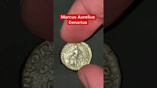 Marcus Aurelius - Emperor And Legend Of Stoic Philosophy - Ancient Roman Coin