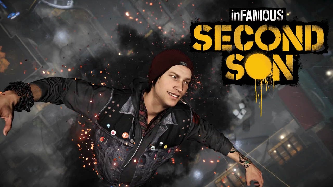 infamous second son paper trail website not working