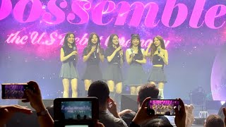 Loossemble Last Goodbyes Us Debut Ceremony In Ny 루셈블 230915 4K