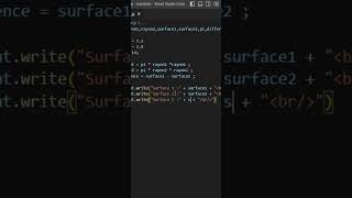 Calculer la surface d'un cercle