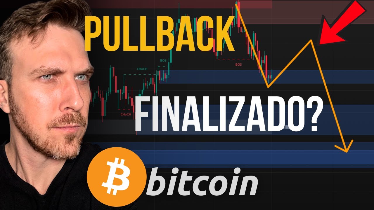 BITCOIN: PULLBACK FINALIZADO!? [DXY dando pista...]