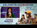 Actress Ahilya Speech at Sing Geetham Golden Blockbuster | YouWe Media