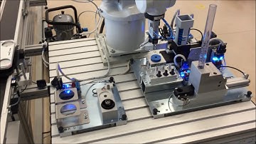 MPS 500 WITH ABB IRB 120 ASSEMBLY ROBOT