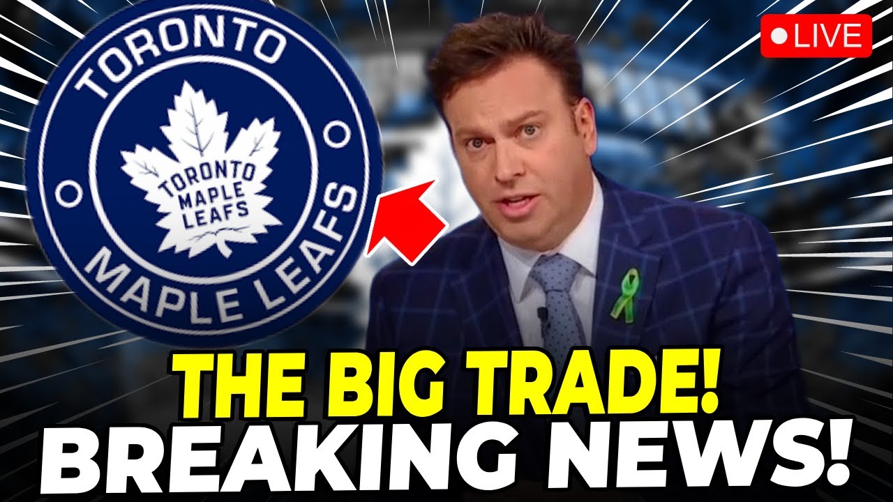 NHL BOMB! LEAFS SIGNING DEFENDER! THIS IS A BIG SURPRISE! TORONTO MAPLE ...