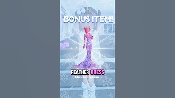 DRESS TO IMPRESS FEATHER DRESS?!?😍 #dresstoimpress #roblox #dti #shorts