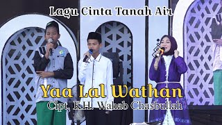Lirik Yaa Lal Wathan, Cipt. KH. Wahab Chasbullah