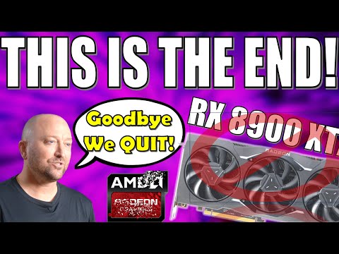 RX 8900 XTX and RX 8800 XT Cancelled - AMD Quits The High-end Market This Will Hurt PC Gamers