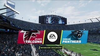 Falcons vs Panthers Simulation (Madden 23 Next Gen)