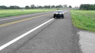 1968 Camaro driving off 9570