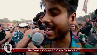 HARD HITTING QUESTIONS WITH OOKAY: Shaky Beats Festival