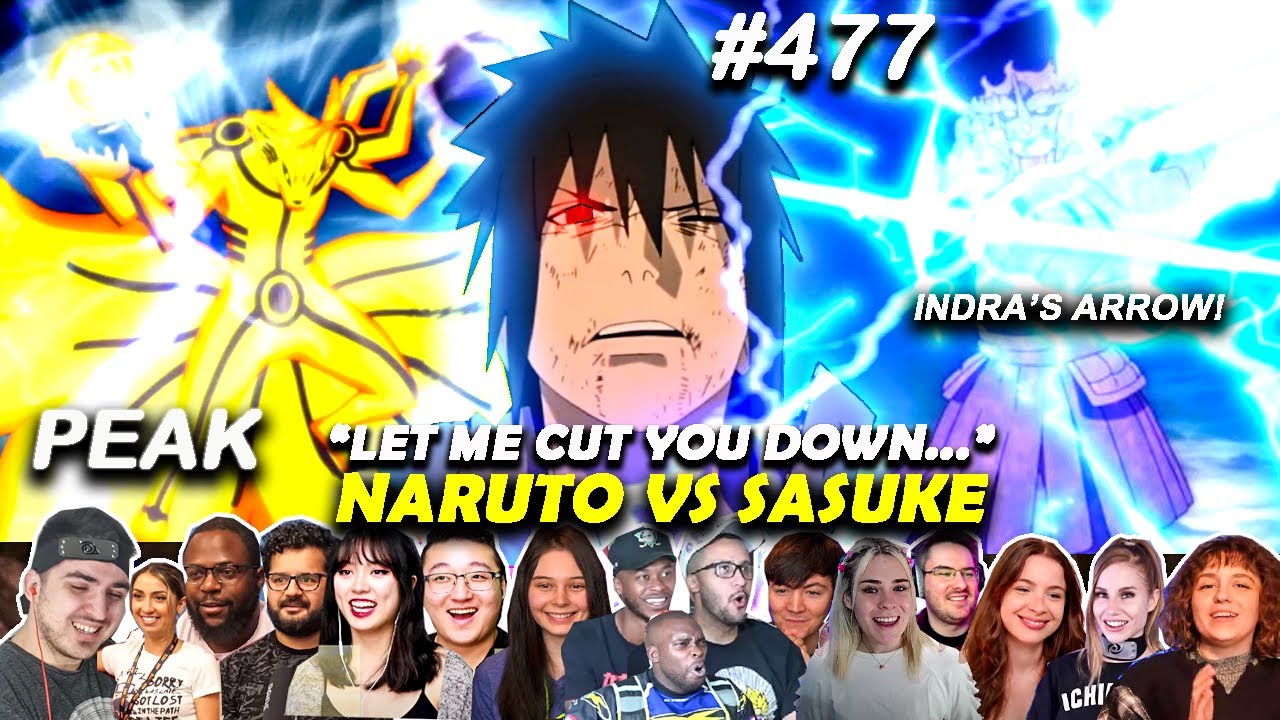 Саске против Наруто☠️Нандомо! Они зашли слишком далеко...🤯 Реакция на мэшап «Ураганные хроники» (...