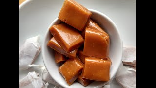 CARAMALISED TOFEE | CHILDHOOD MEMORY| 3 INGREDIENTS (200 GMS SUGAR,100 ML CREAM,20GMS BUTTER) CARAMALISED TOFEE | CHILDHOOD MEMORY| 3 INGREDIENTS (200 GMS SUGAR,100 ML CREAM,20GMS BUTTER)
