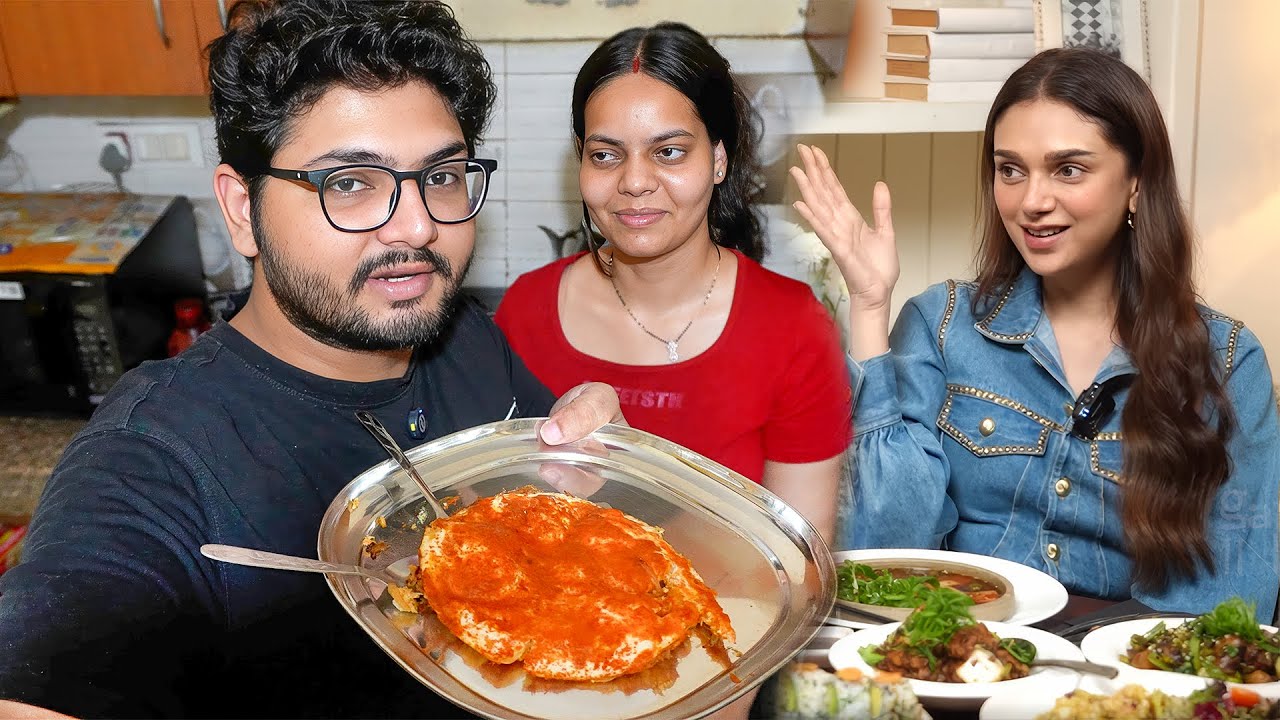 Making Aditi Rao Hyadri’s Fav Khagina 😋