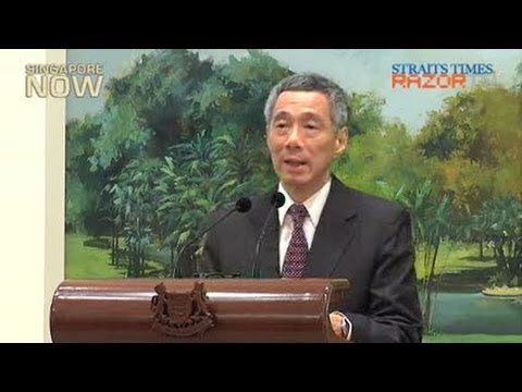 PM Lee's tribute to S R Nathan