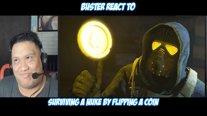 Buster Reacts to | @TheRussianBadger Helldivers 2 - surviving a nuke by flipping a coin