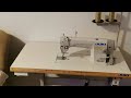 Juki Моя новая швейная промышленная машина 😇