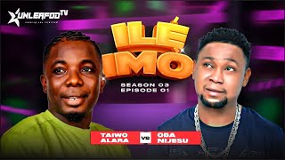 ILE IMO SEASON 3 EPISODE 1 BATTLE BETWEEN TAIWO ALARA and OBANIJESU.