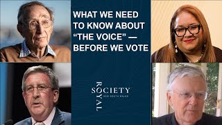 What we need to know about the Voice — before we vote